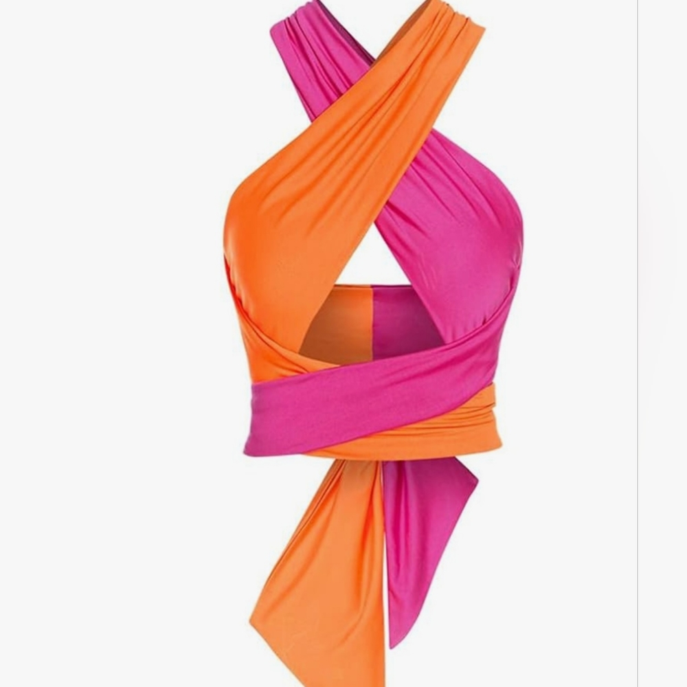 Women's Sexy wrap Top